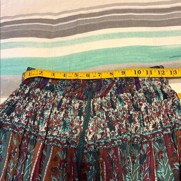 Bohemian Multicolor Skirt - Picture 6 of 7